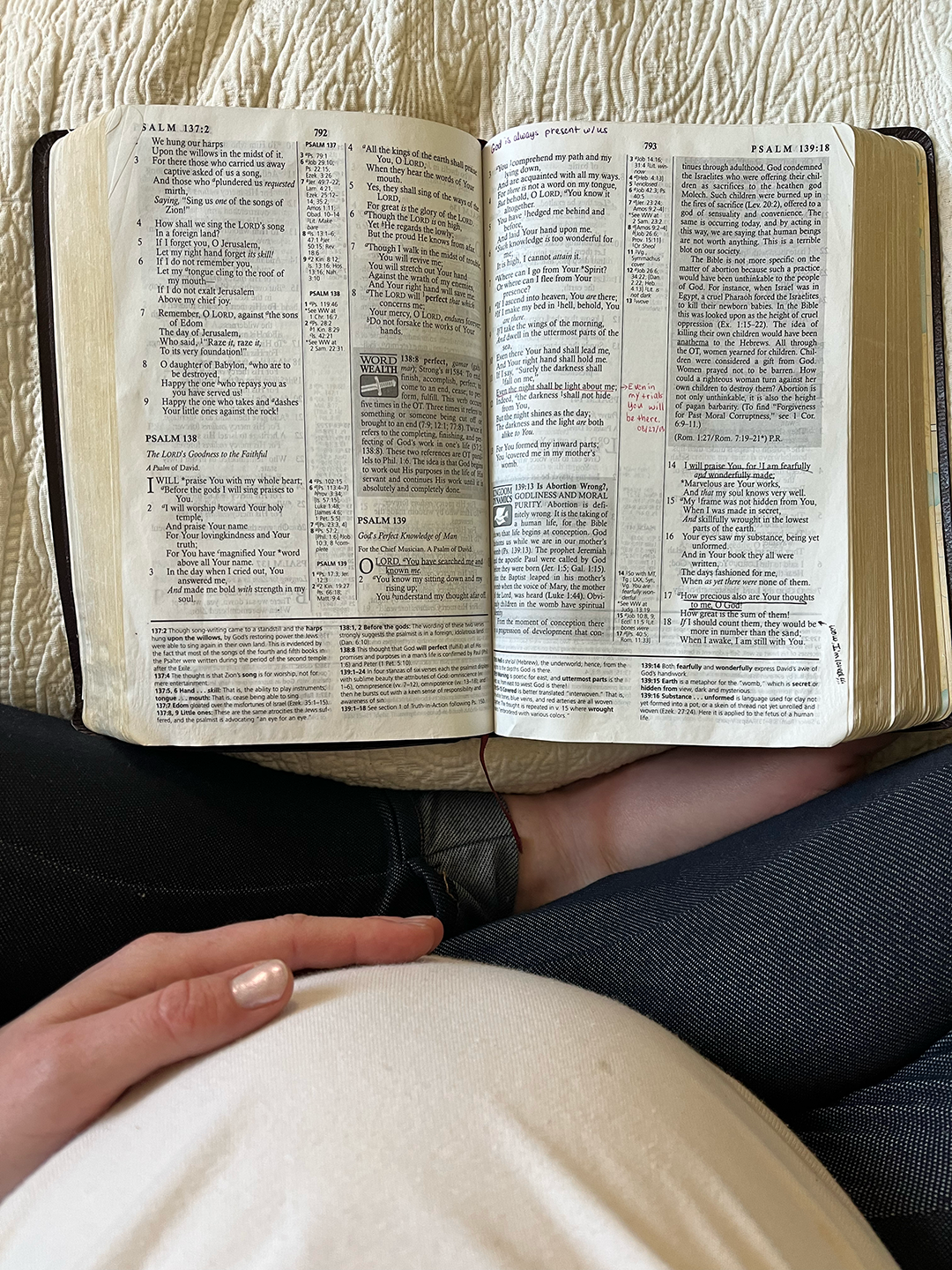 40 Bible Verses of God’s Peace for Labor