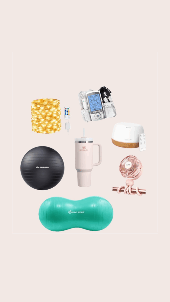 favorite products for birth and delivery